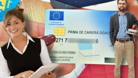 În atenția profesorilor. Ce se poate achiziționa cu cardurile de carieră didactică