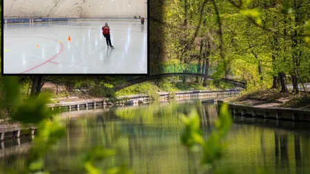 Contractul pentru Patinoarul Artificial Mihai Flamaropol din București a fost scos la licitație! În valoare de 30 de milioane de lei si localizat in Parcul Național, va avea 3.100 locuri!