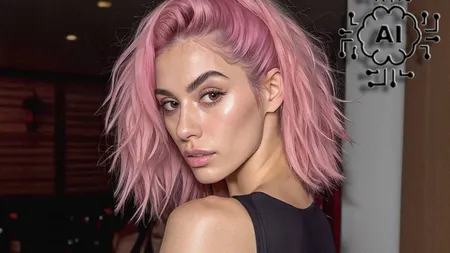 Incredibil! Model virtual generat de AI, cu peste 121.000 de urmăritori și 3.000 de euro pe lună!