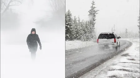 Atenționare de călătorie transmisă de MAE, pentru Bulgaria. Este cod roșu de ploi, ninsori și viscol!