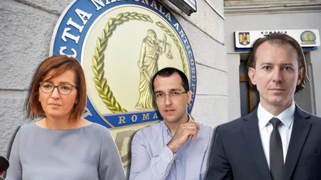 DNA intră tare în dosarul vaccinurilor din pandemie! Procurorii solicită ridicarea imunității fostului premier Florin Cîțu și a foștilor miniștri ai Sănătății Vlad Voiculescu și Ioana Mihăilă! Prejudiciul se ridică la 1 miliard de euro