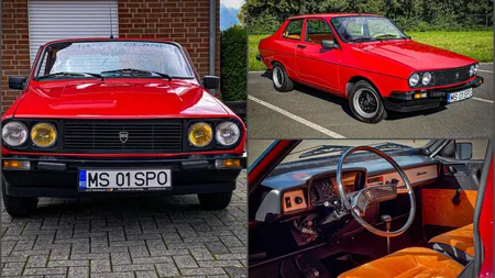Povestea românului cu cea mai veche mașină Dacia 1300 din SUA. George Dumitru: „În America a fost o reacție fantastică”