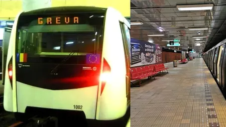Urmează greva generală a angajaților Metrorex! Aceștia își vor striga din nou nemulțumirile