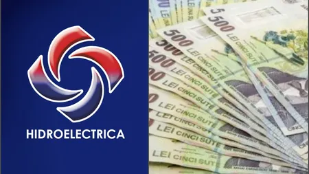 Compania Hidroelectrica a înregistrat un profit colosal! 5,18 miliarde lei doar în primele nouă luni ale anului, în creștere cu 42%!