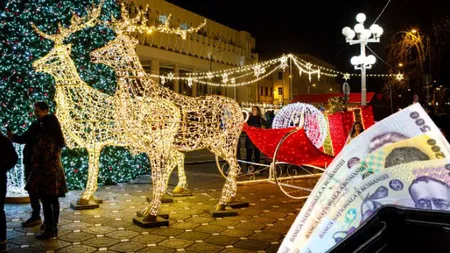 Ce prețuri sunt la Târgul de Crăciun din Timișoara. Cât plătesc vizitatorii pe un pahar de vin fiert și o porție de jumări