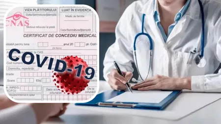 Concediul medical pentru COVID-19 va fi plătit 75%, ca o boală obișnuită. Se schimbă procedura și în ceea ce privește testările pentru boală