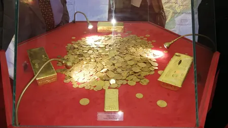 Recuperarea Tezaurului de la ruși, o prioritate pentru România. Mugur Isărescu: Este necesar să informăm Europa despre această problemă