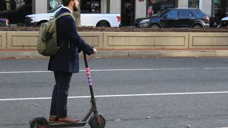 Codul rutier modificat la final de an. Sunt vizați în principal utilizatorii de trotinete electrice