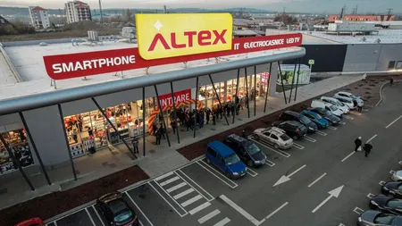 Altex, planuri mari pentru 2024. Compania va deschide un magazin inedit, pe trei niveluri, dar și un nou centru logistic