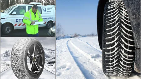 Anvelope de iarnă 2025. Şoferii români s-au speriat de iarna timpurie şi fac cozi la service-uri