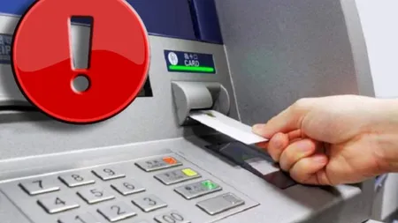 Numărul bancomatelor scade! Românii dețin 21 de milioane de carduri bancare, însă nu au cum să retragă numerar!