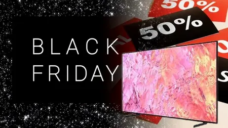 Achiziție record de Black Friday 2023 - un televizor de 148.000 de euro