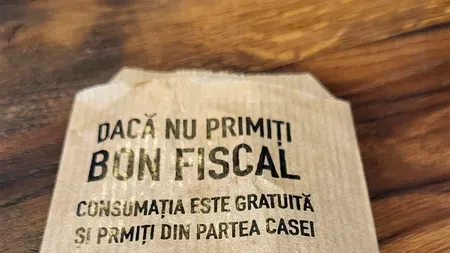 Consumaţia din partea casei şi, în plus, un butoi de bere de 30 de litri, gratis. Este oferta incredibilă a unui restaurant din Cluj pentru clienţii care nu primesc bon fiscal la achitarea notei