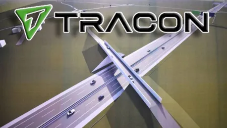 Licitația pentru Pasajul Brănești peste Magistrala CFR București - Constanța a fost câștigată de Tracon! Contractul este în valoare de 58 de milioane de lei!