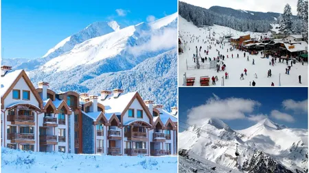 Turiștii aleg ofertele de vacanță din Bulgaria. Aceasta estimează că va avea peste 1,7 milioane de vizitatori străini în acest sezon de iarnă