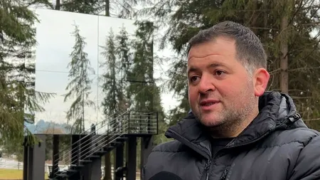 Cum arată cabana cameleon în care un român a investit 60.000 de euro. Cât costă o noapte de cazare