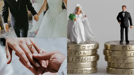 2024 aduce o creștere a taxei pentru oficierea căsătoriei în zilele nelucrătoare! Se va întâmpla în acest oraș din România