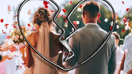 Tinerii fug tot mai mult de căsătorie. Numărul divorțurilor atinge un nou record în 2023