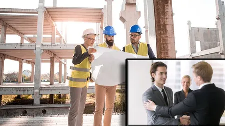 Cel mai mare angajator din România este reprezentat de sectorul construcțiilor, însă cifra de afaceri nu arată aceleași date!