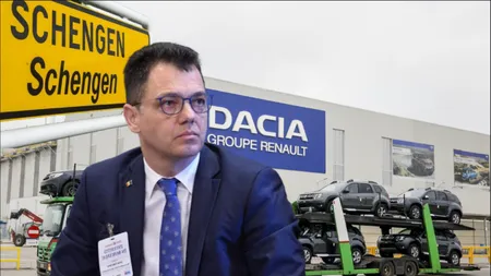 Românii au de pierdut tot mai mult din cauza neaderării la Schengen. Ștefan-Radu Oprea: „Fiecare Dacia Duster este cu 100 de euro mai scumpă”