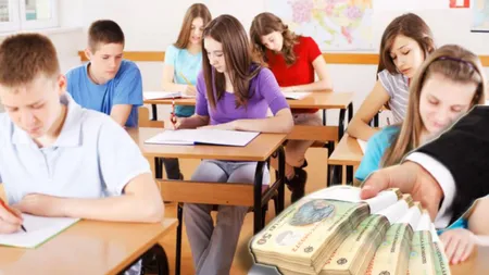 Bursele elevilor au fost virate. Termenul-limită, 15 noiembrie, a fost respectat!