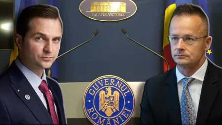 Ministrul ungur, Peter Szijjarto, la conferința de la București împreună cu Ministrul Energiei, Sebastian Burduja: „Problema aprovizionării cu energie este prea politizată și prea ideologizată în Europa.”