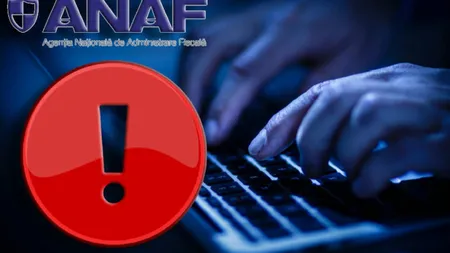 Avertisment din partea ANAF! A apărut o nouă metodă de înșelăciune care poate lăsa românii fără bani în conturile bancare!