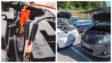 Mare atenție, șoferi! Greșeala imensă care te poate lăsa fără mașină atunci dai curent unui alt autoturism