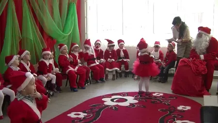 Afacerea care înfloreşte în decembrie. Un Moş Crăciun de închiriat pentru câteva ore costă 650 de lei