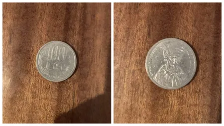 Moneda care se vinde cu 5.000 de euro pe internet. Dacă o aveți acasă vă puteți îmbogăți peste noapte