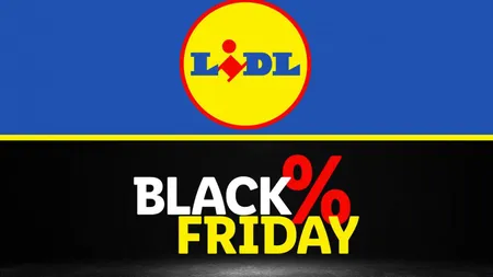 Lidl, oferte de nerefuzat de Black Friday 2023. Lista cu produse extrem de ieftine