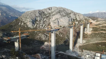 Autostrada ce leagă Moldova de Ardeal, unul dintre mega proiectele din România. Proiectele presupun tuneluri prin munți și o investiție de aproape opt miliarde de euro