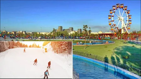 Veste incredibilă pentru copiii bucureșteni! Parcul Tineretului va avea o pârtie artificială, iar accesul la echipamente va fi gratuit!