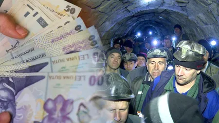 Noua Lege a pensiilor îi scoate pe mineri în stradă. Lider de sindicat, protest în semn de solidaritate: „Vor să rașcheteze toate bonusurile pentru condiții grele și nocive”