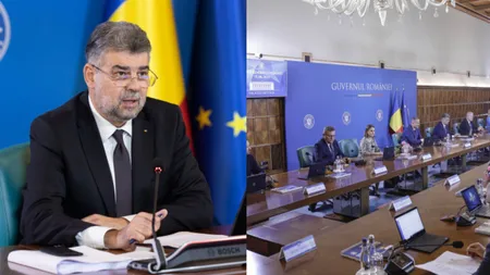 Ședință de mare importanță la Guvern. Mai multe proiecte vor fi aprobate pentru români