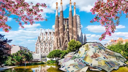 Incredibil care este salariul minim pe economie în Spania! Iată cât câștigă un român cu doar 5 ore pe săptămână!