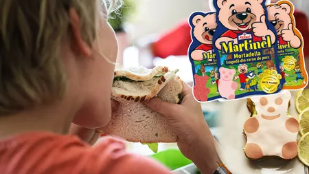 Ce conține, de fapt, șunca pentru copii Martinel. Consumată pe termen lung, dereglează tiroida și crește riscul apariției diabetului insulino-dependent
