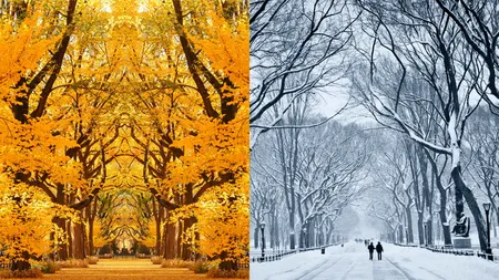 Un ciclon polar lovește România. Meteorologii ANM anunță cum va fi vremea în următoarele săptămâni