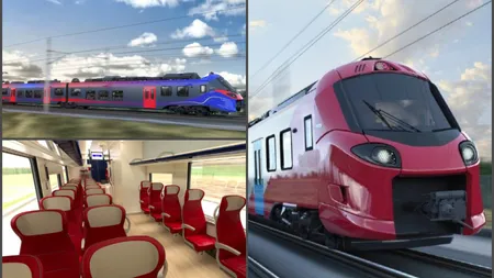 Primul tren electric nou cumpărat de România în ultimii 20 de ani va ajunge în țară sâmbătă seara! Rutele pe care va funcționa