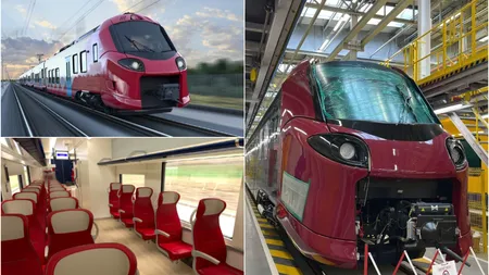 Primul tren electric cumpărat de autorități în ultimii 40 de ani ajunge în România la începutul lunii decembrie