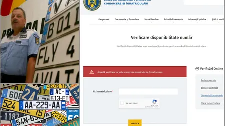 Cum să vezi dacă numărul de înmatriculare pe care îl vrei este disponibil. Cât costă în 2023 un număr preferențial