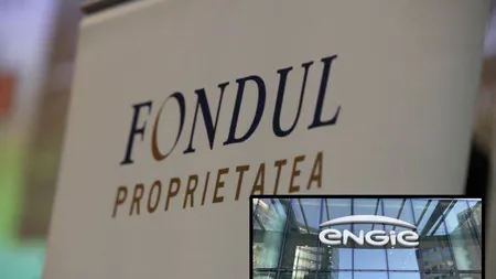 O veste de amploare! Fondul Proprietatea a luat decizia de a-și vinde toate acțiunile la Engie pentru suma de 432 de milioane de lei!