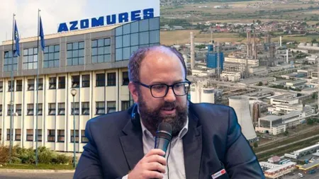 Azomureș suspendă din nou producția de amoniac și îngrășăminte! Impactul negativ asupra industriei și a agriculturii românești