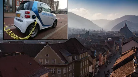 În atenția brașovenilor! Mașinile electrice nu vor mai beneficia de încărcare gratuită!