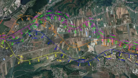 A fost deblocată licitația pentru proiectarea Drumului Expres Pitești - Mioveni! Consiliul Județean Argeș a acceptat în procedură un proiectant turc!