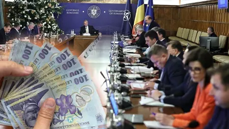 Salarii de 35.000 de lei, plătite de Guvern din Fondul de rezervă. Se achită și sporuri de stres, condiții de muncă sau de confidențialitate