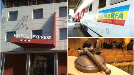 CFR Marfă scoate la licitație Hotelul Express din Predeal. Cu cât se va vinde acesta