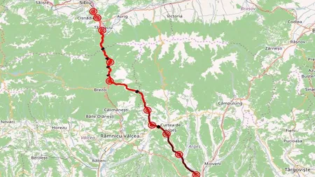 Lucrările pentru Lotul 2 al Autostrăzii A1 Sibiu - Pitești încep în primăvară. Finalizarea loturilor de munte este estimată în 2028 - 2029!
