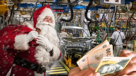 Prime de Crăciun 2023. Cine sunt angajații care vor primi între 1.300 și 1.850 de lei în cont de sărbători