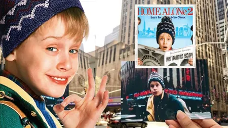 Cât te costă să calci pe urmele lui Kevin din ”Singur acasă 2” și cum arată actrița din România care a jucat în această serie americană de mare succes